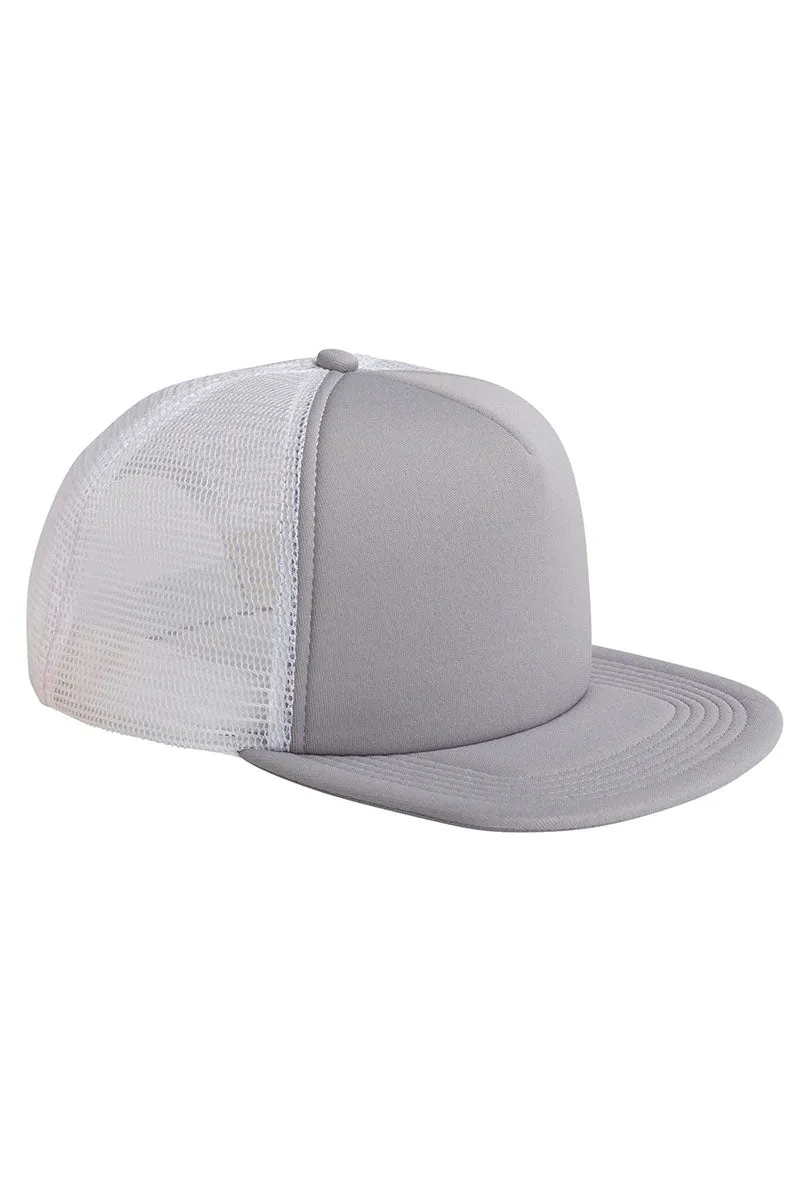 Disco Jack-O-Lantern Foam Front Mesh Trucker Cap
