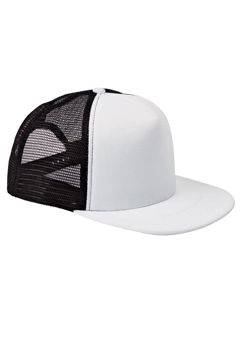 Disco Jack-O-Lantern Foam Front Mesh Trucker Cap