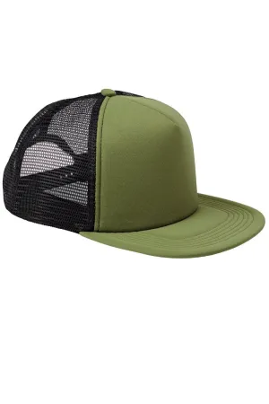 Disco Jack-O-Lantern Foam Front Mesh Trucker Cap