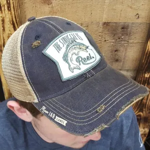 Distressed Hat - The Struggle is Reel