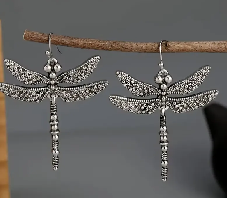 Dragonfly Boho Earrings