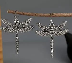 Dragonfly Boho Earrings