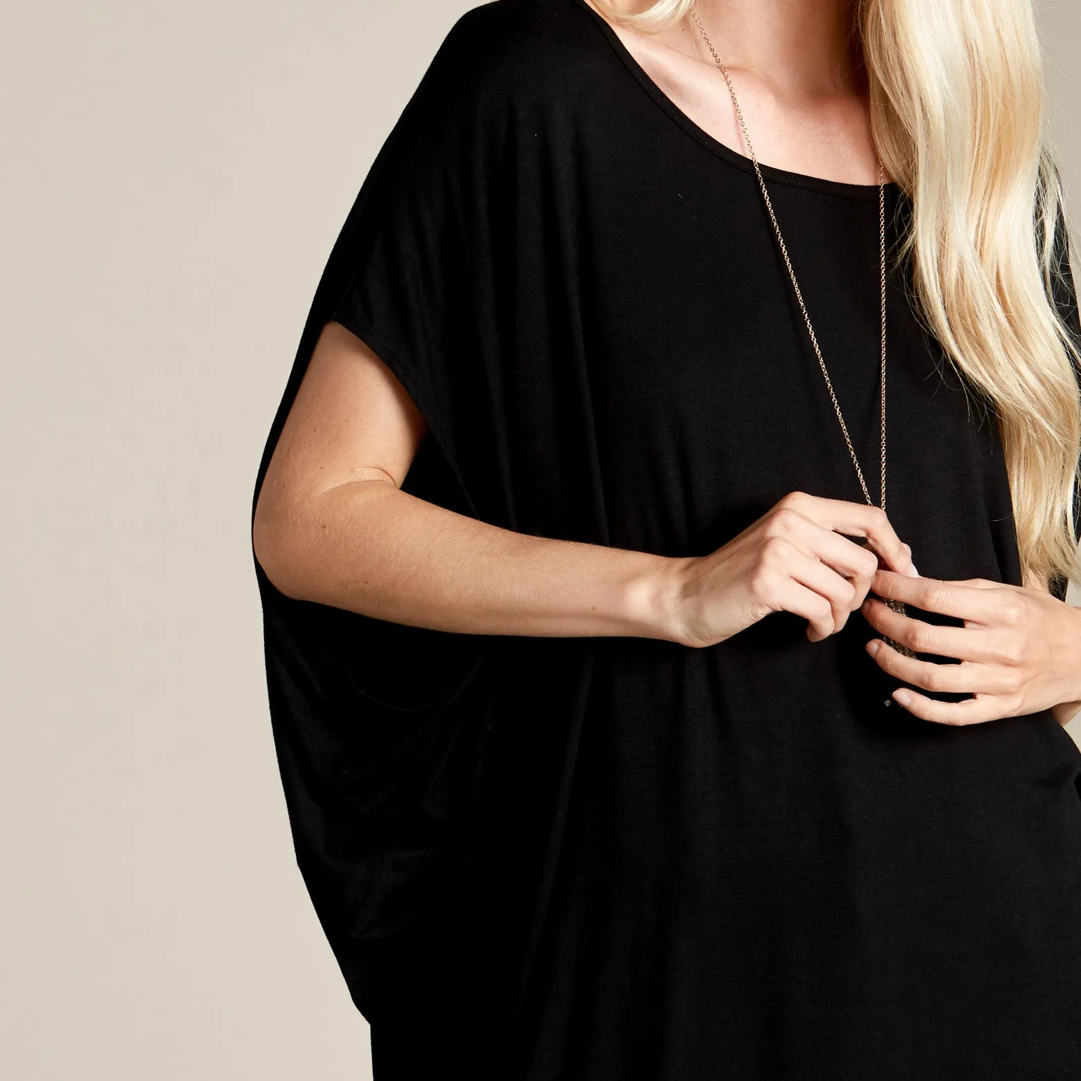 Dreamy Drape Tunic