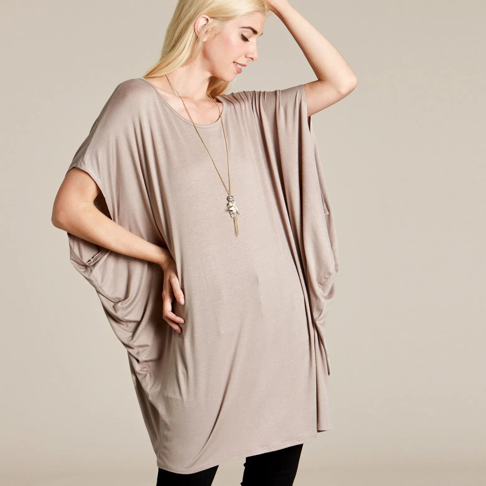 Dreamy Drape Tunic