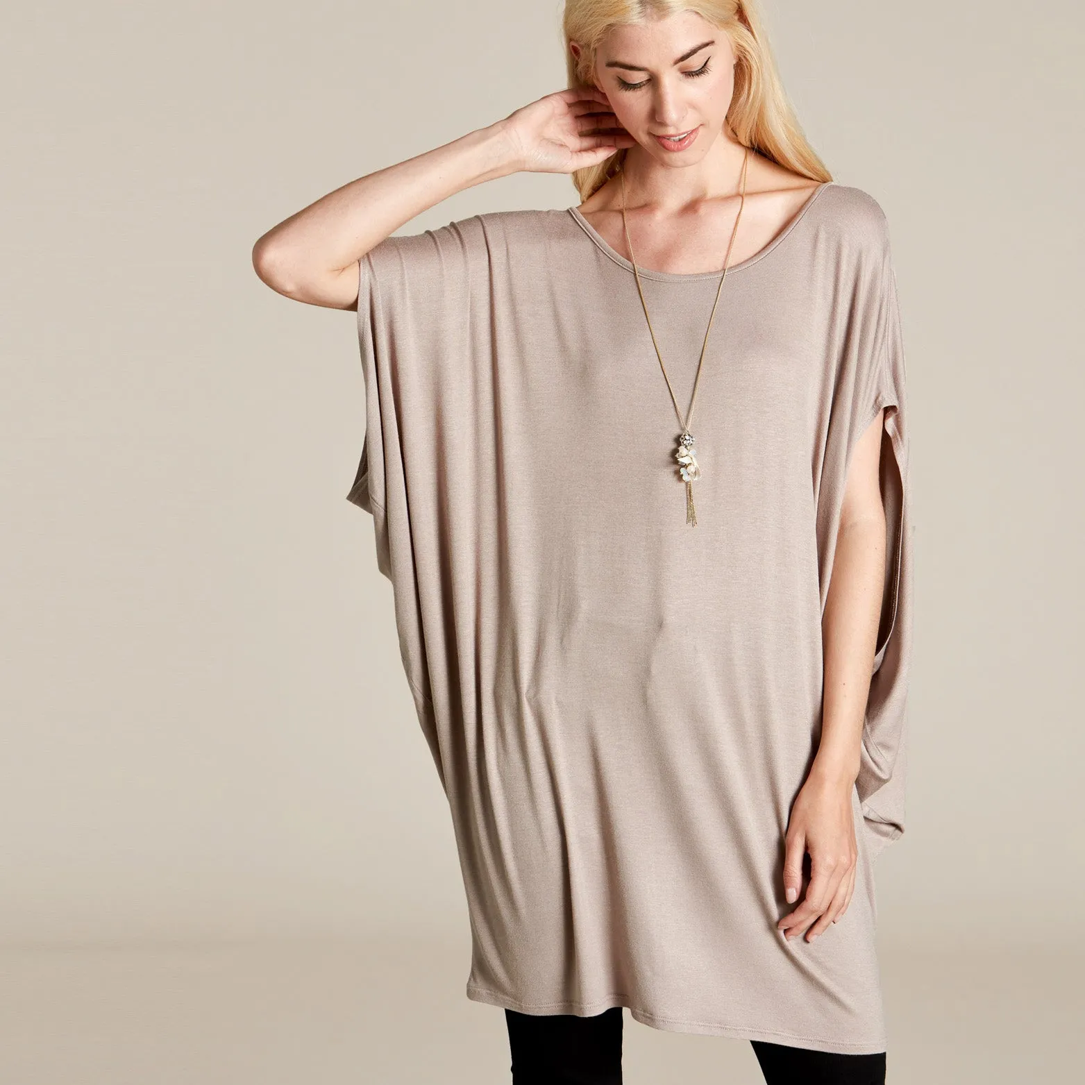 Dreamy Drape Tunic