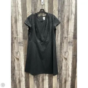 Dress Casual Short By Chicos In Black, Size: Xl