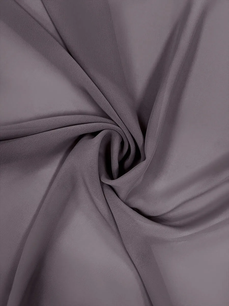 Dusk Chiffon Fabric By The 1/2 Yard
