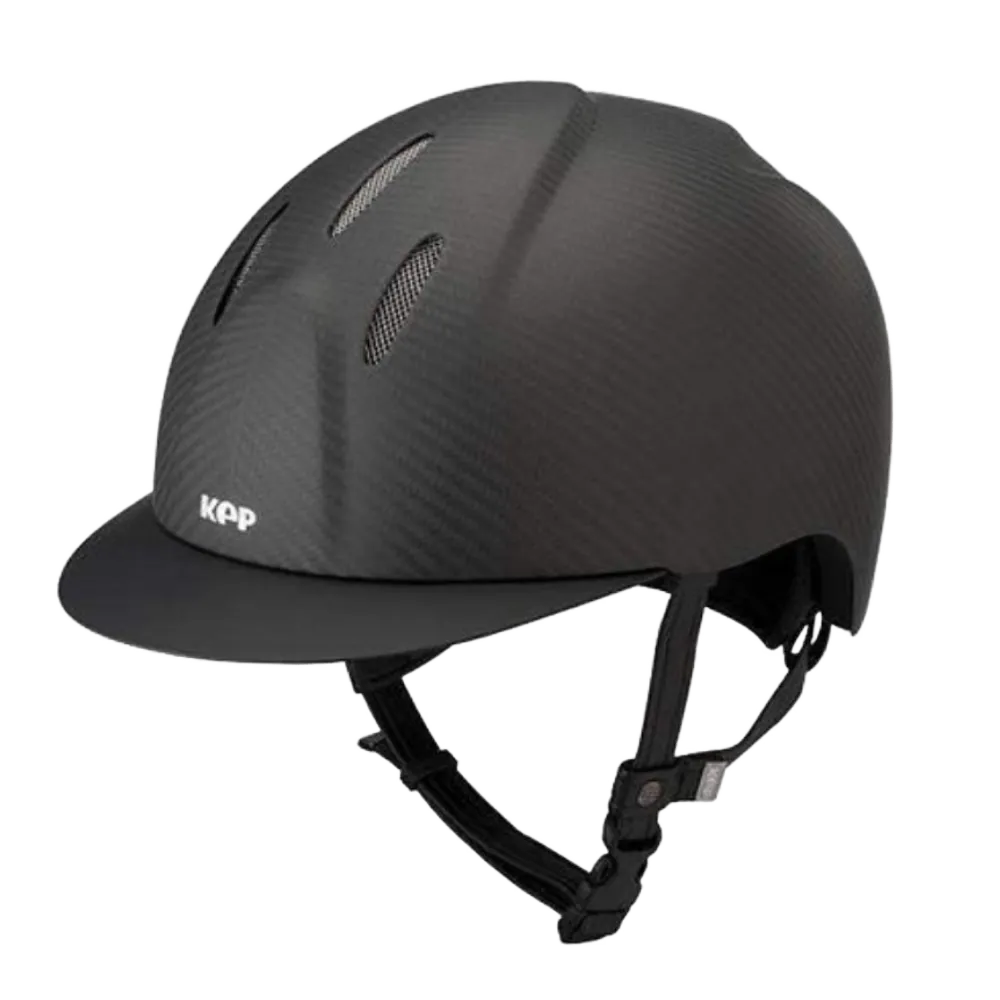 E-LIGHT Carbon Helmet - Naked Matt by KEP
