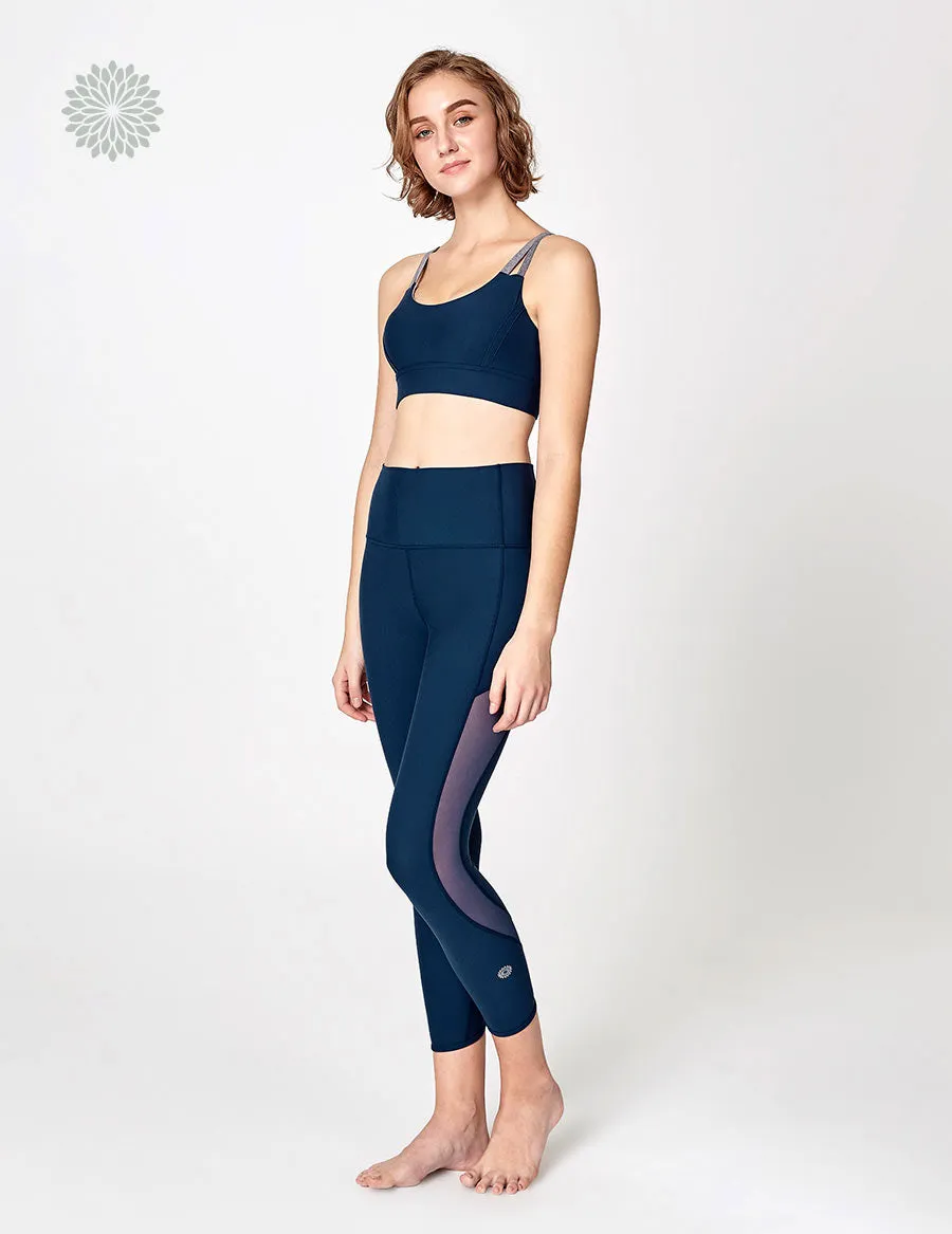 easyoga LA-VEDA Adore Bra1 - B08 Ink Blue