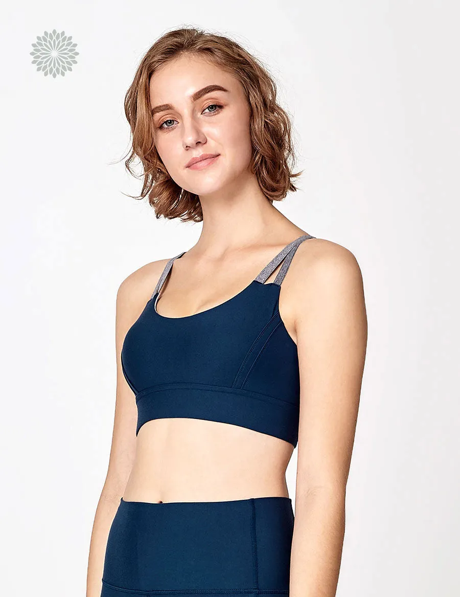 easyoga LA-VEDA Adore Bra1 - B08 Ink Blue