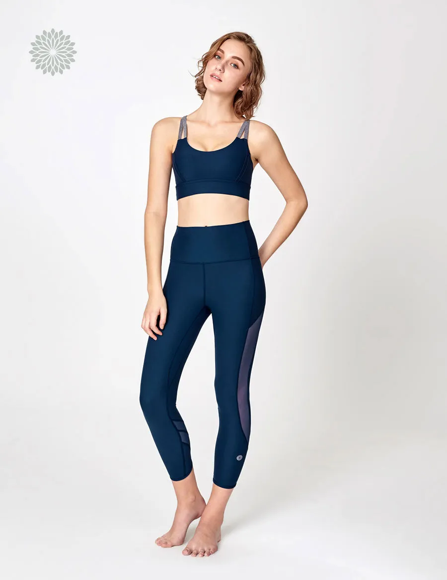easyoga LA-VEDA Adore Bra1 - B08 Ink Blue