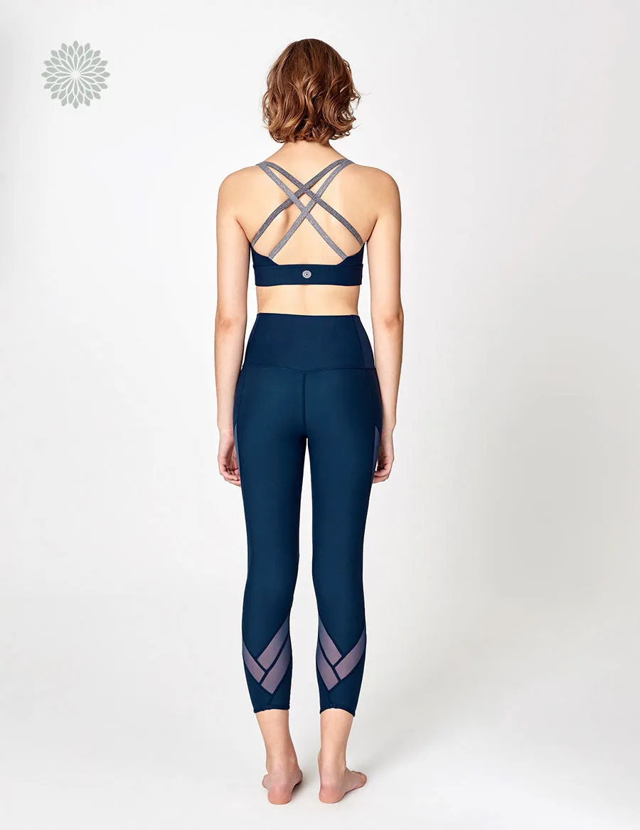 easyoga LA-VEDA Adore Bra1 - B08 Ink Blue