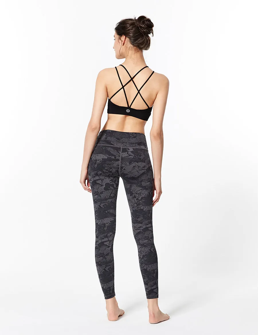 easyoga LA-VEDA All Rise Bra - L1 Black