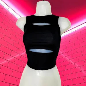 Eclipse Keyhole Crop Top
