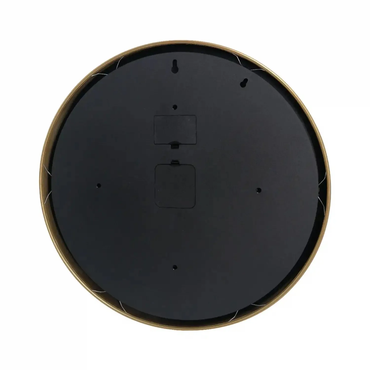 Edit House & Home-Home Artisan Barton Metal Wall Clock