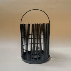 Edit House & Home-Home Artisan Sigrid Black Metal Lantern (Large)
