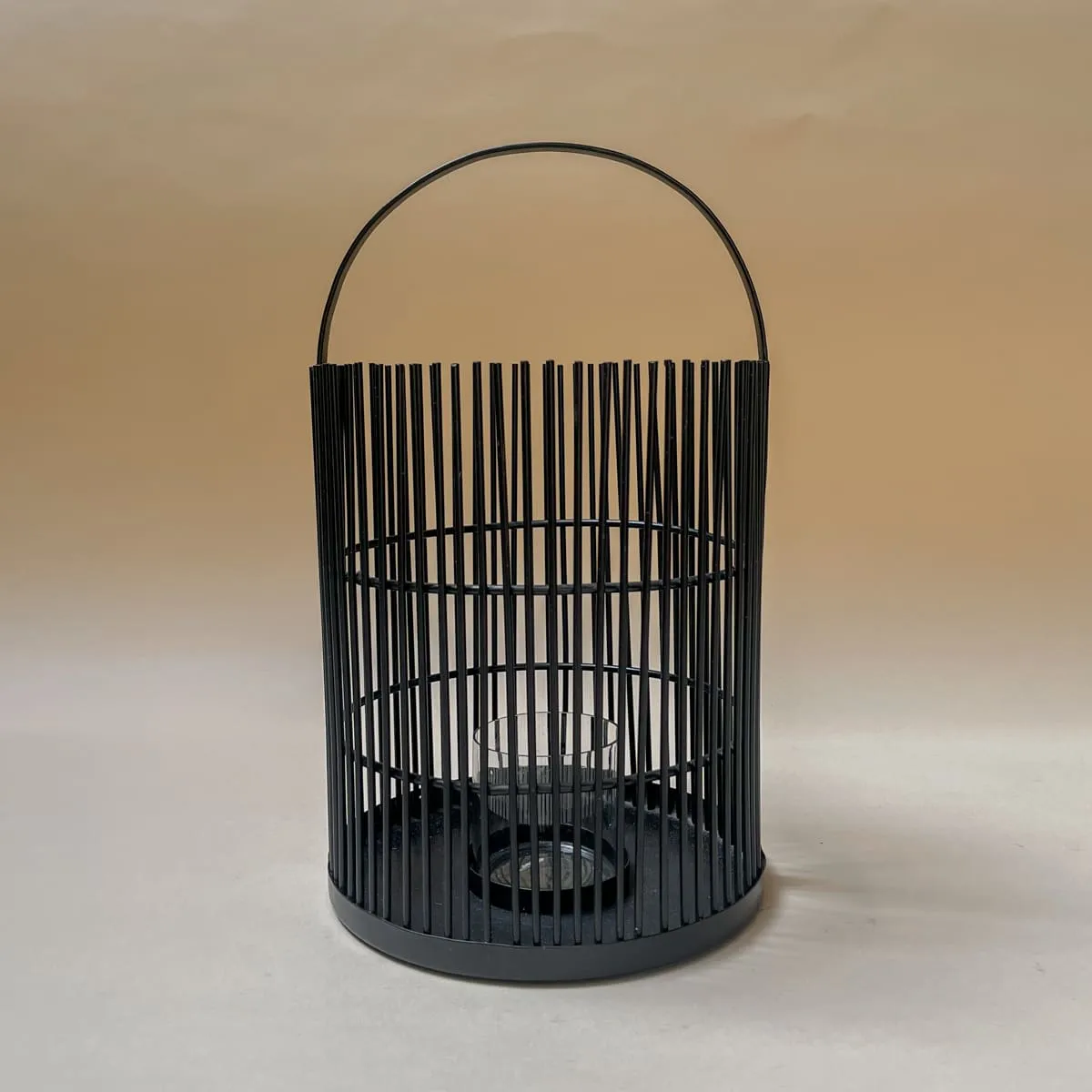 Edit House & Home-Home Artisan Sigrid Black Metal Lantern (Large)