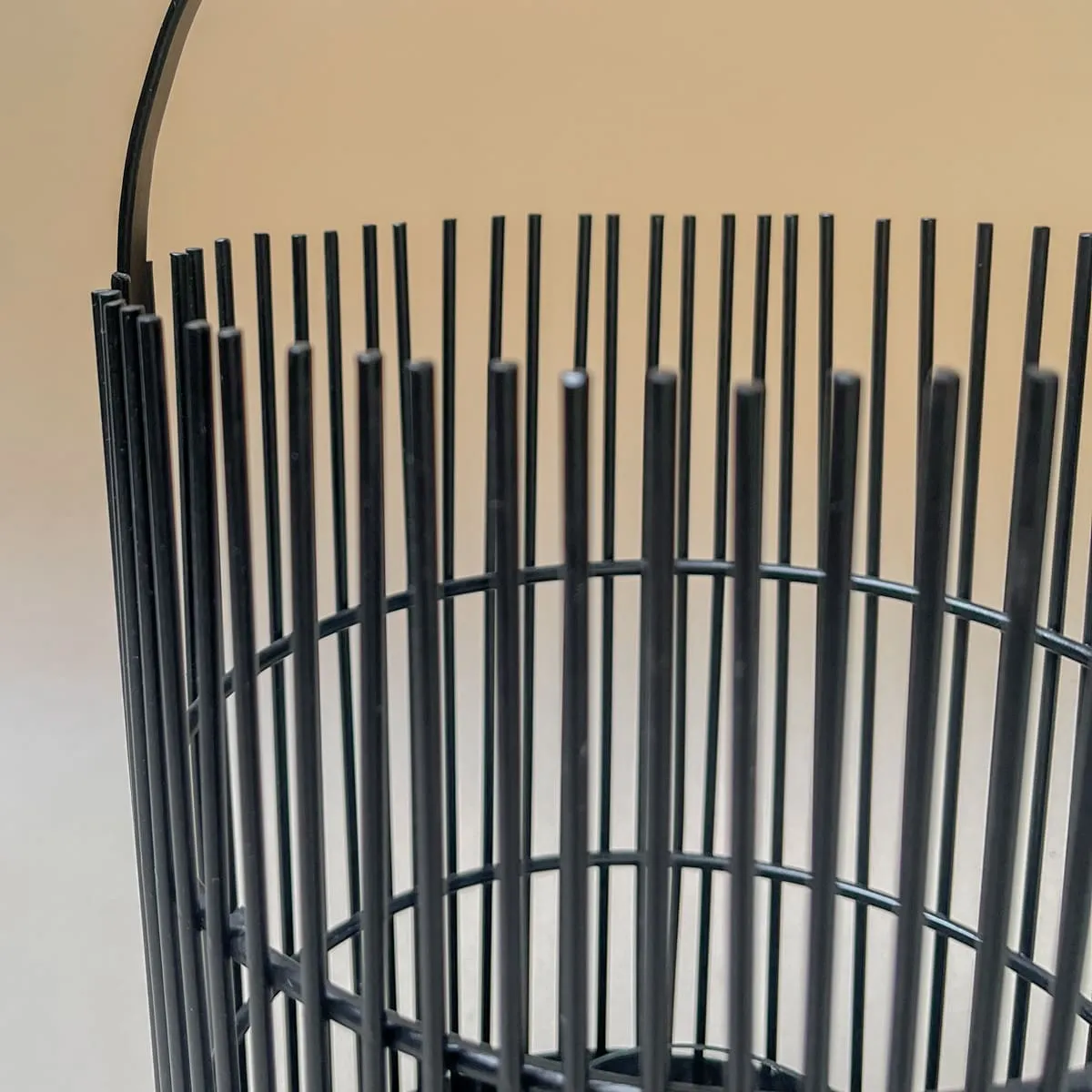 Edit House & Home-Home Artisan Sigrid Black Metal Lantern (Large)
