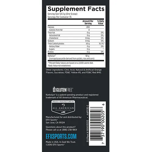 EFX Sports Karbolyn Fuel