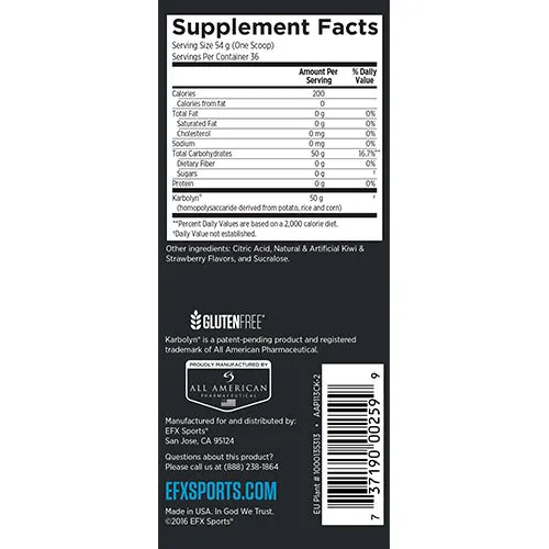 EFX Sports Karbolyn Fuel