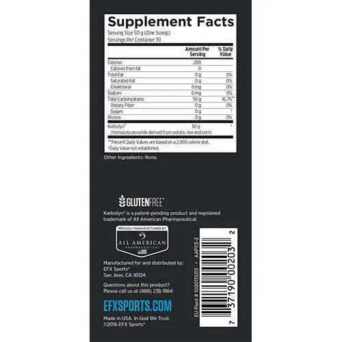 EFX Sports Karbolyn Fuel