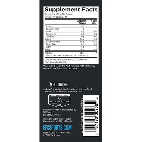 EFX Sports Karbolyn Fuel