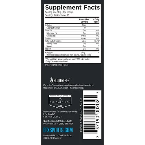 EFX Sports Karbolyn Fuel
