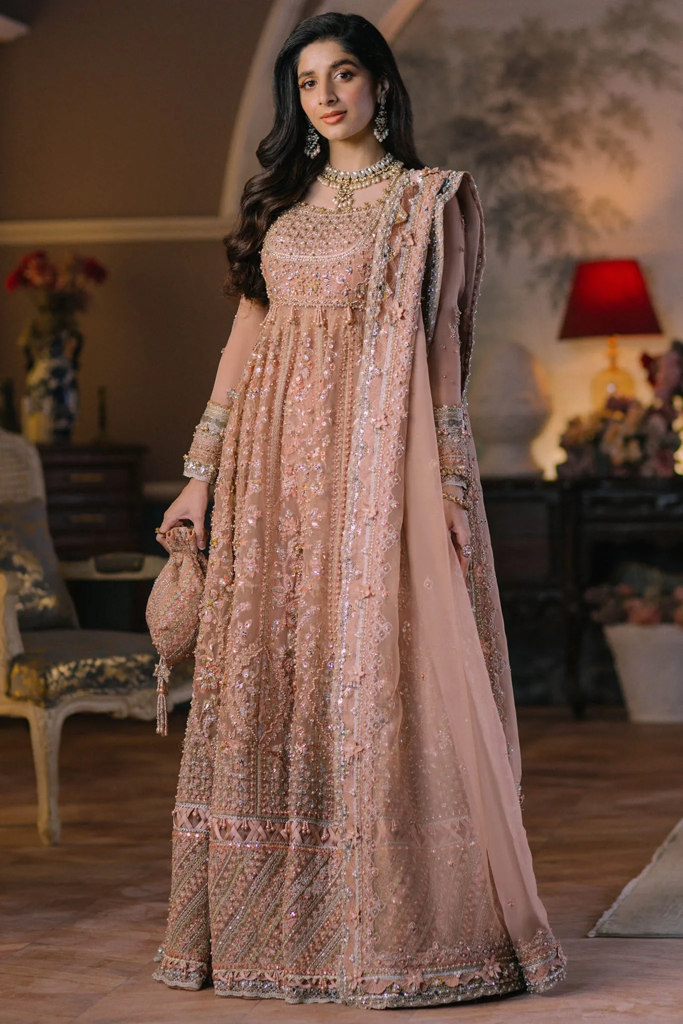ELAN | WEDDING FESTIVE '23 | ARIANA (EC2-23-07)