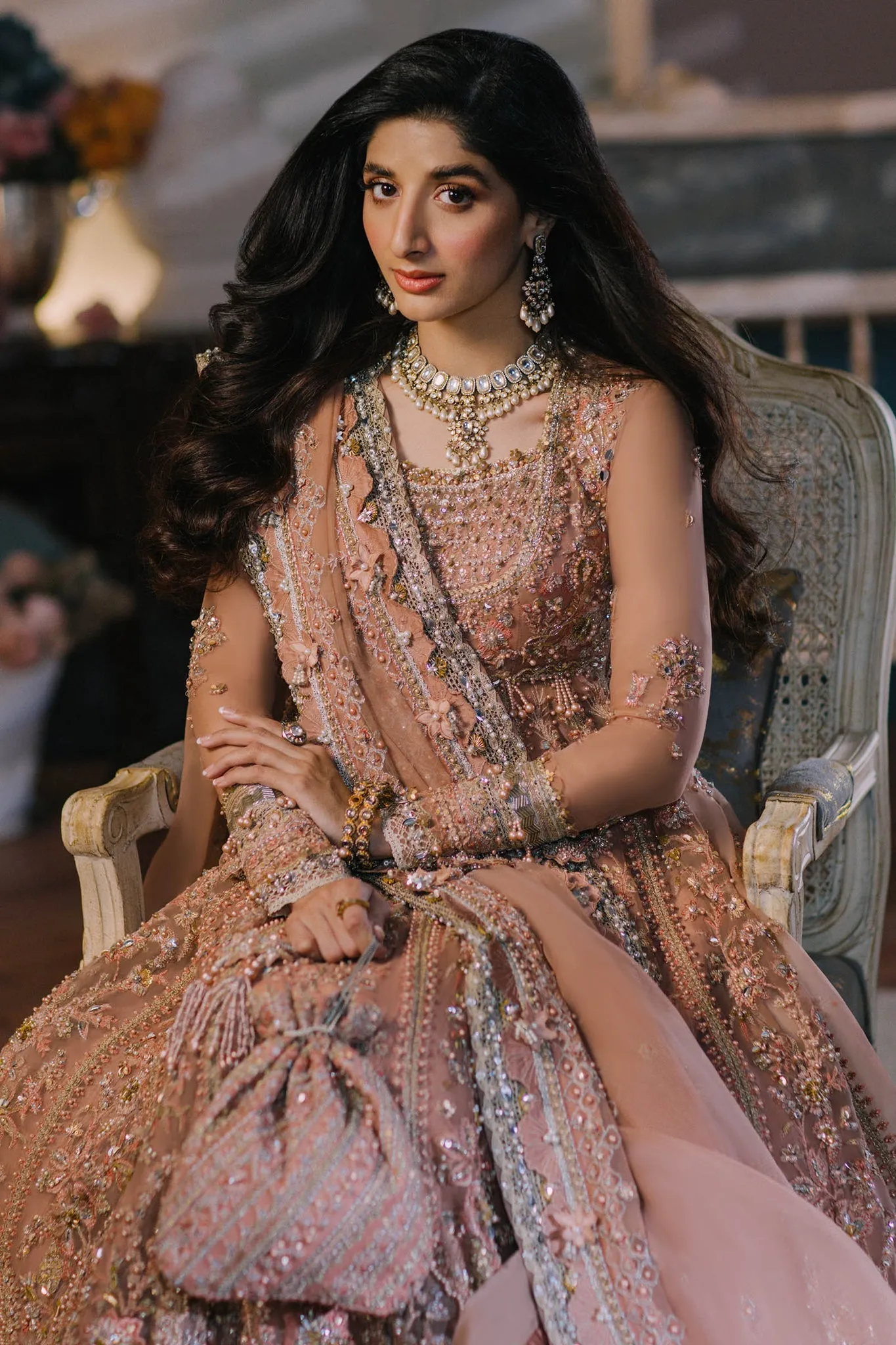 ELAN | WEDDING FESTIVE '23 | ARIANA (EC2-23-07)