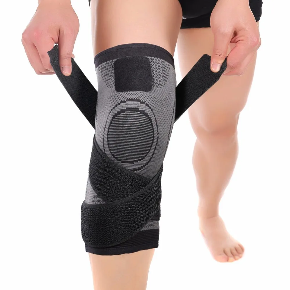 Elastic Knee Pads Support Bandage
