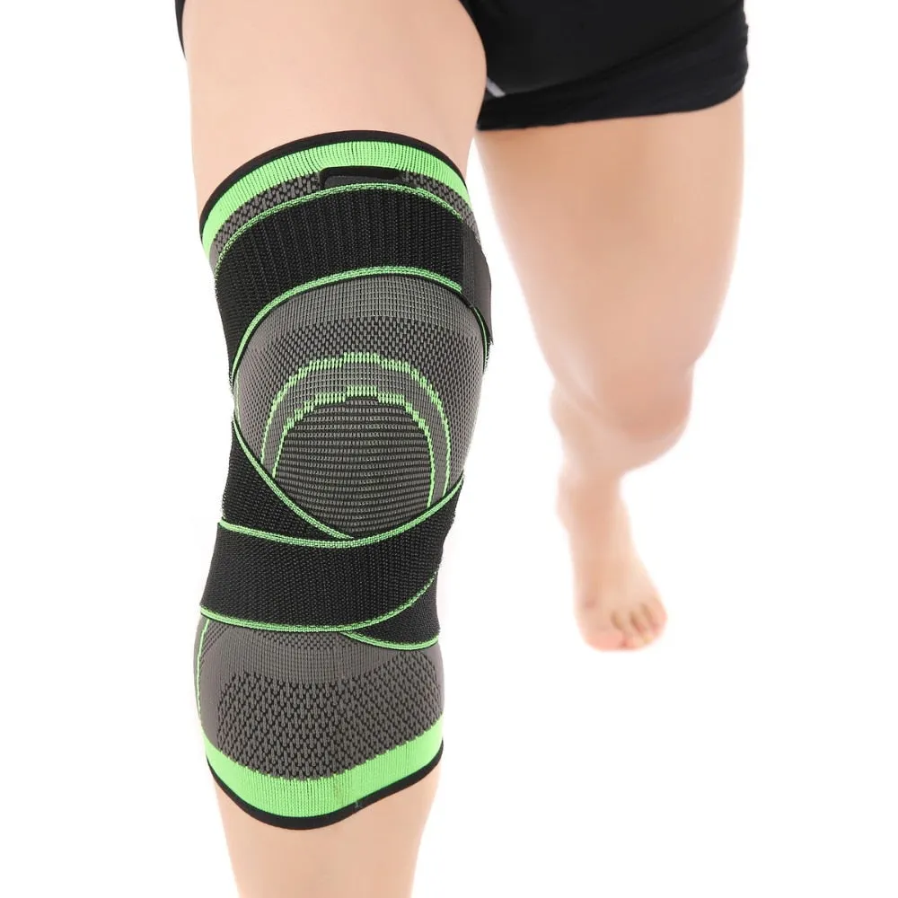 Elastic Knee Pads Support Bandage