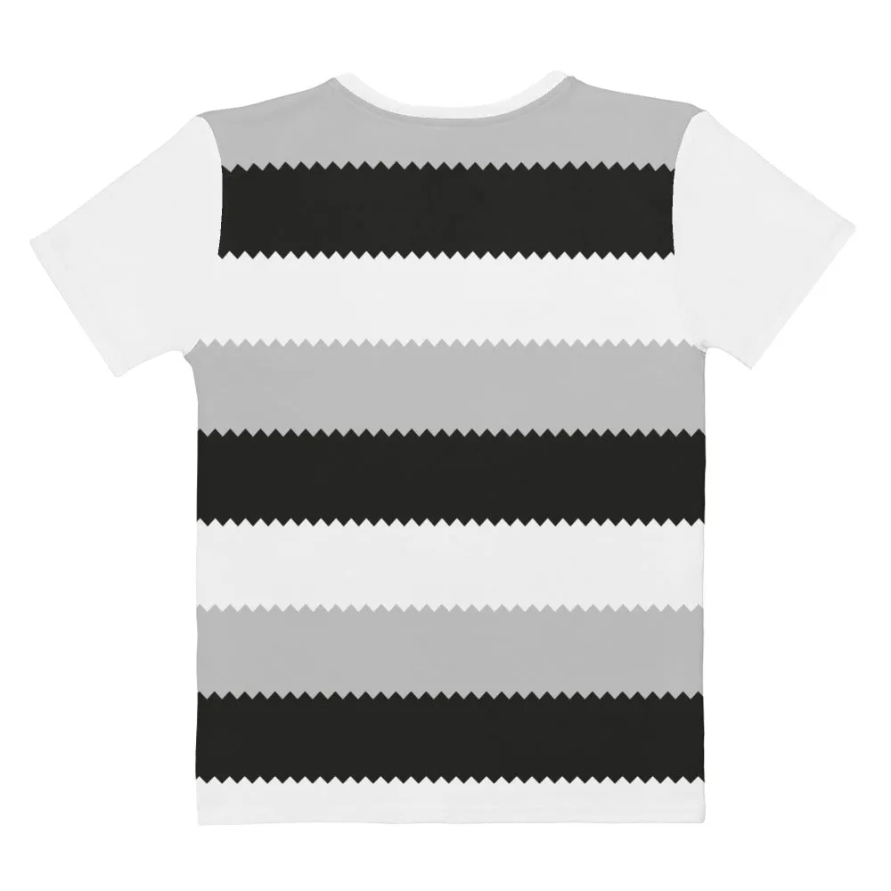 Electric Monochrome - Inspired By Dua Lipa - Sustainably Made Women's Short Sleeve Tee