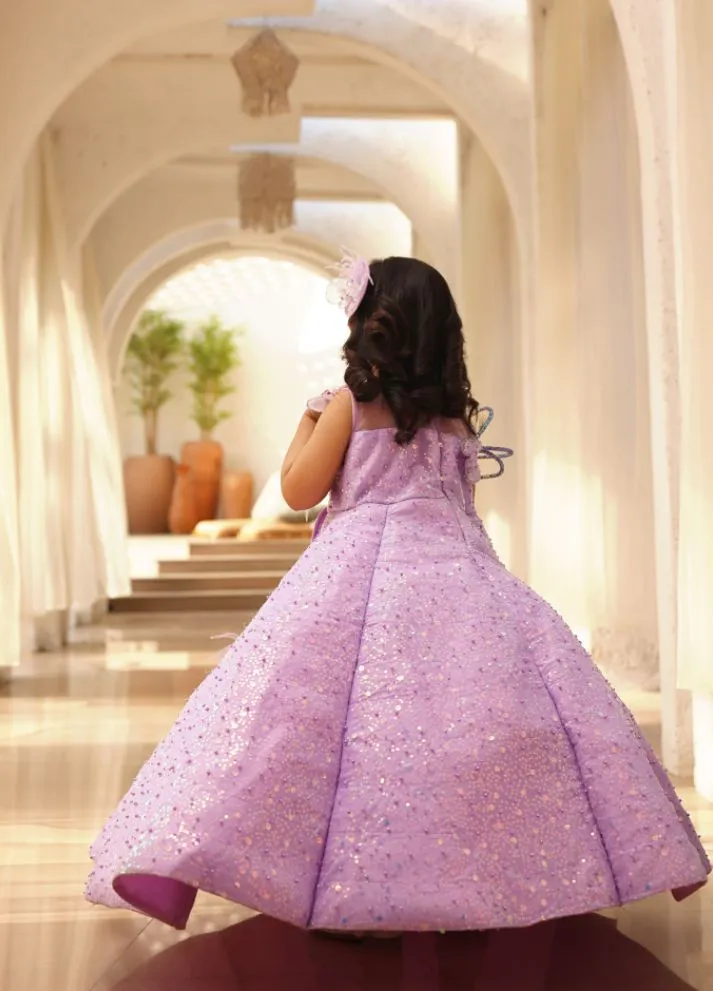 Embroidered Gown