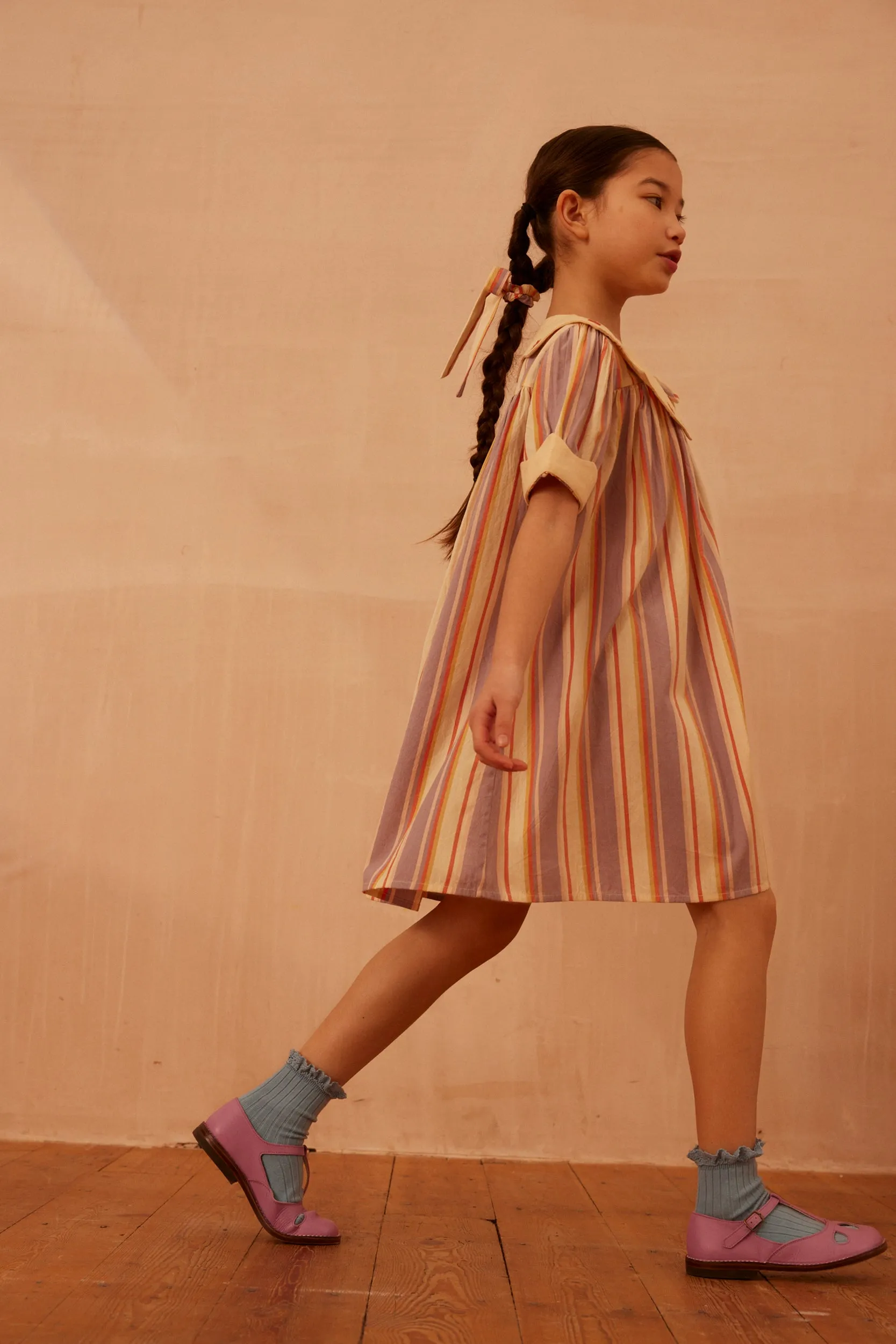 Esther Dress, Rustrel Stripe