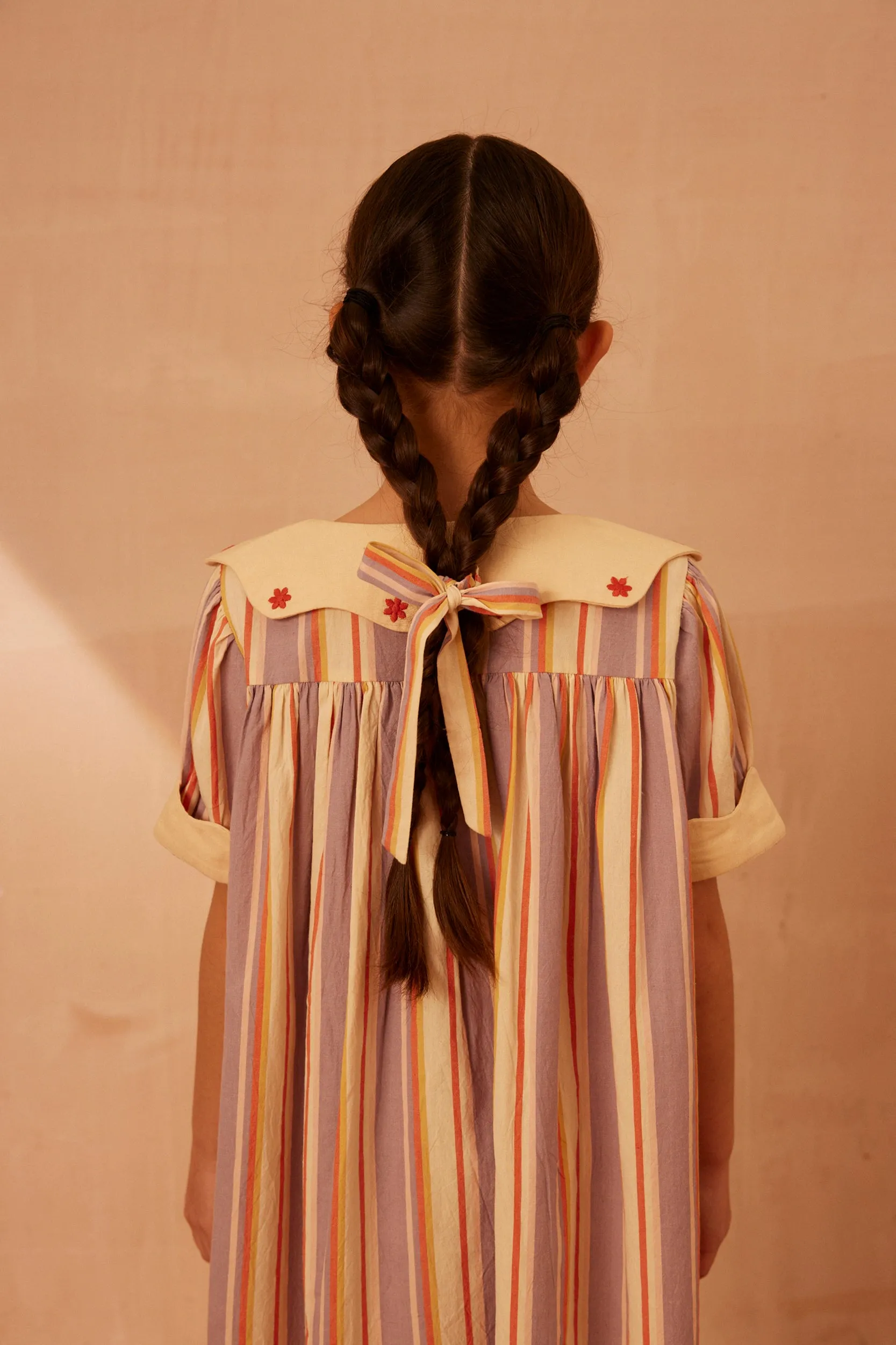 Esther Dress, Rustrel Stripe