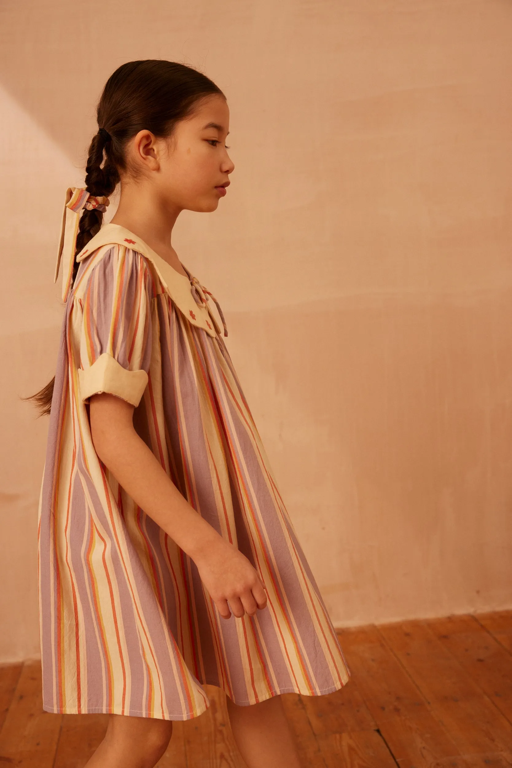 Esther Dress, Rustrel Stripe
