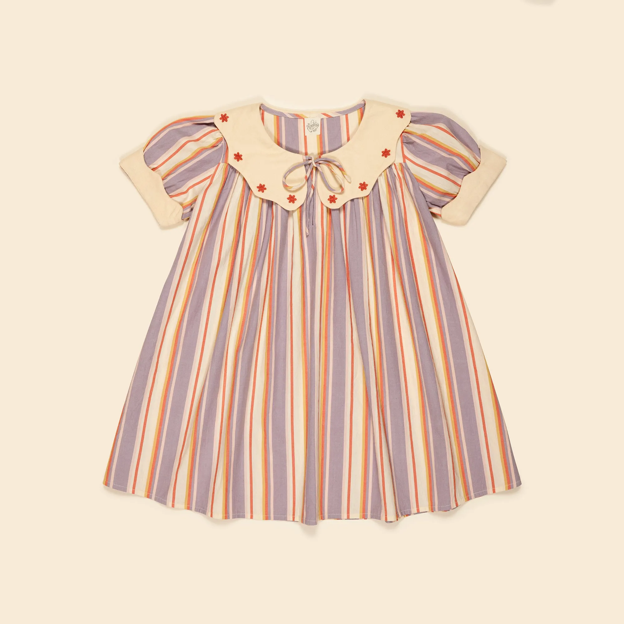 Esther Dress, Rustrel Stripe