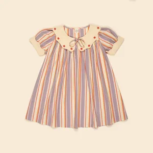 Esther Dress, Rustrel Stripe