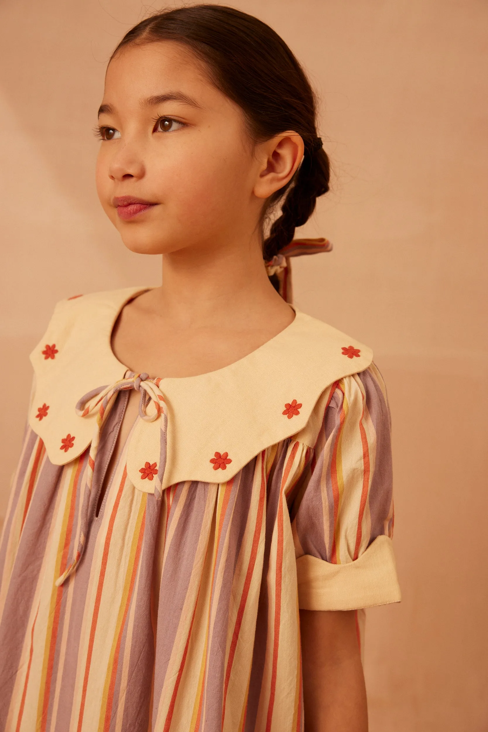 Esther Dress, Rustrel Stripe