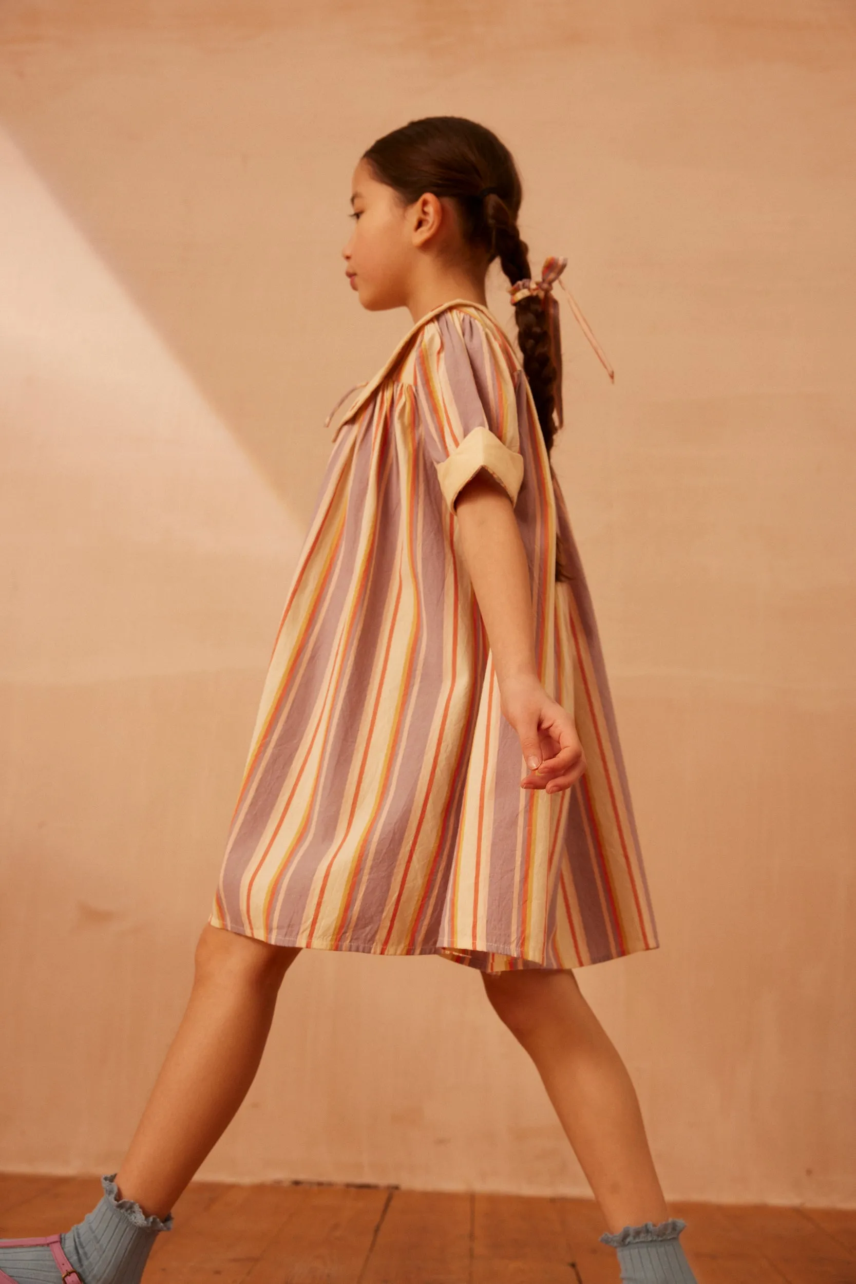 Esther Dress, Rustrel Stripe