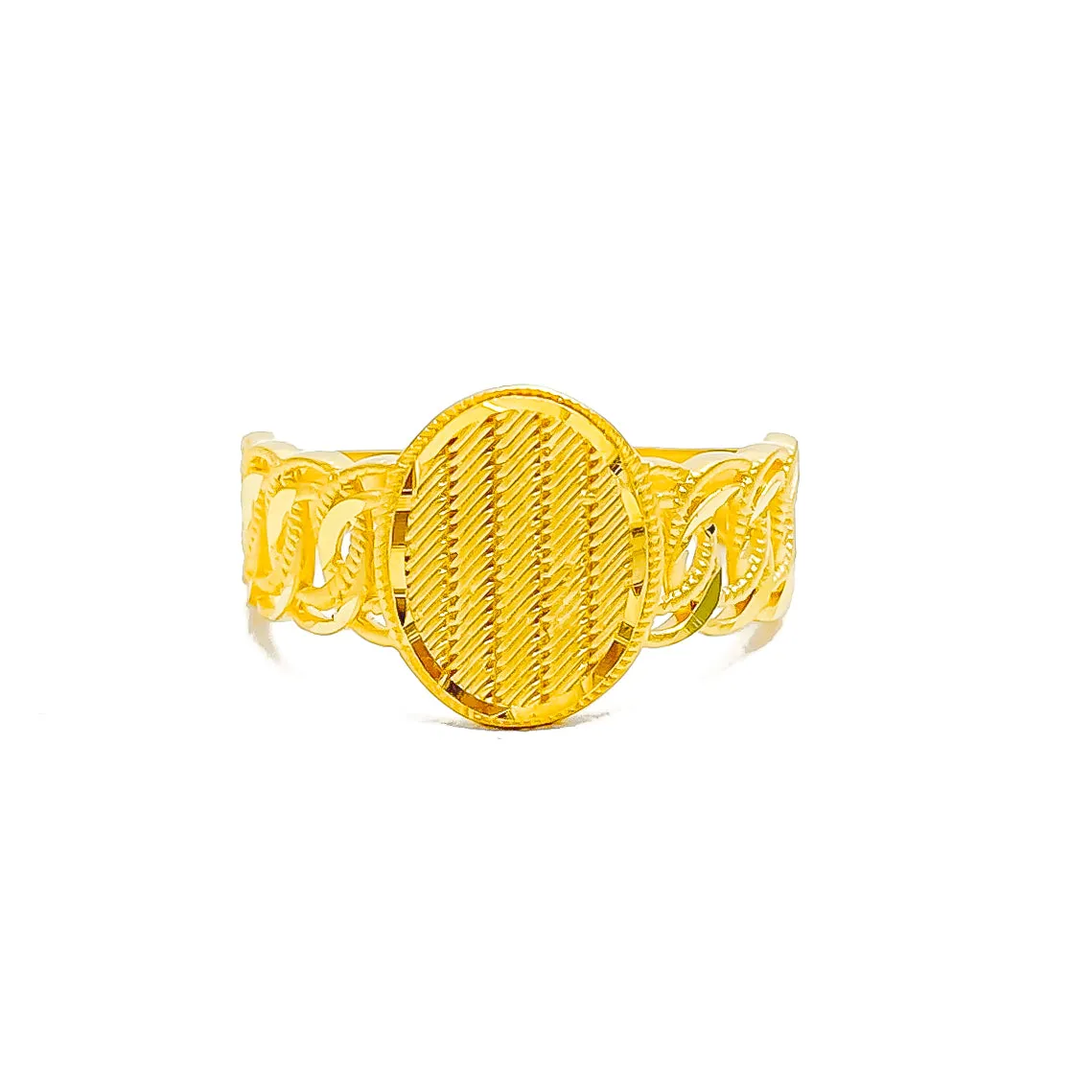 Everyday Graceful 22k Gold Ring