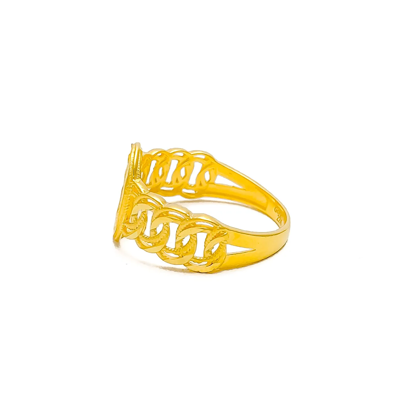 Everyday Graceful 22k Gold Ring