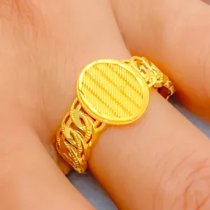 Everyday Graceful 22k Gold Ring