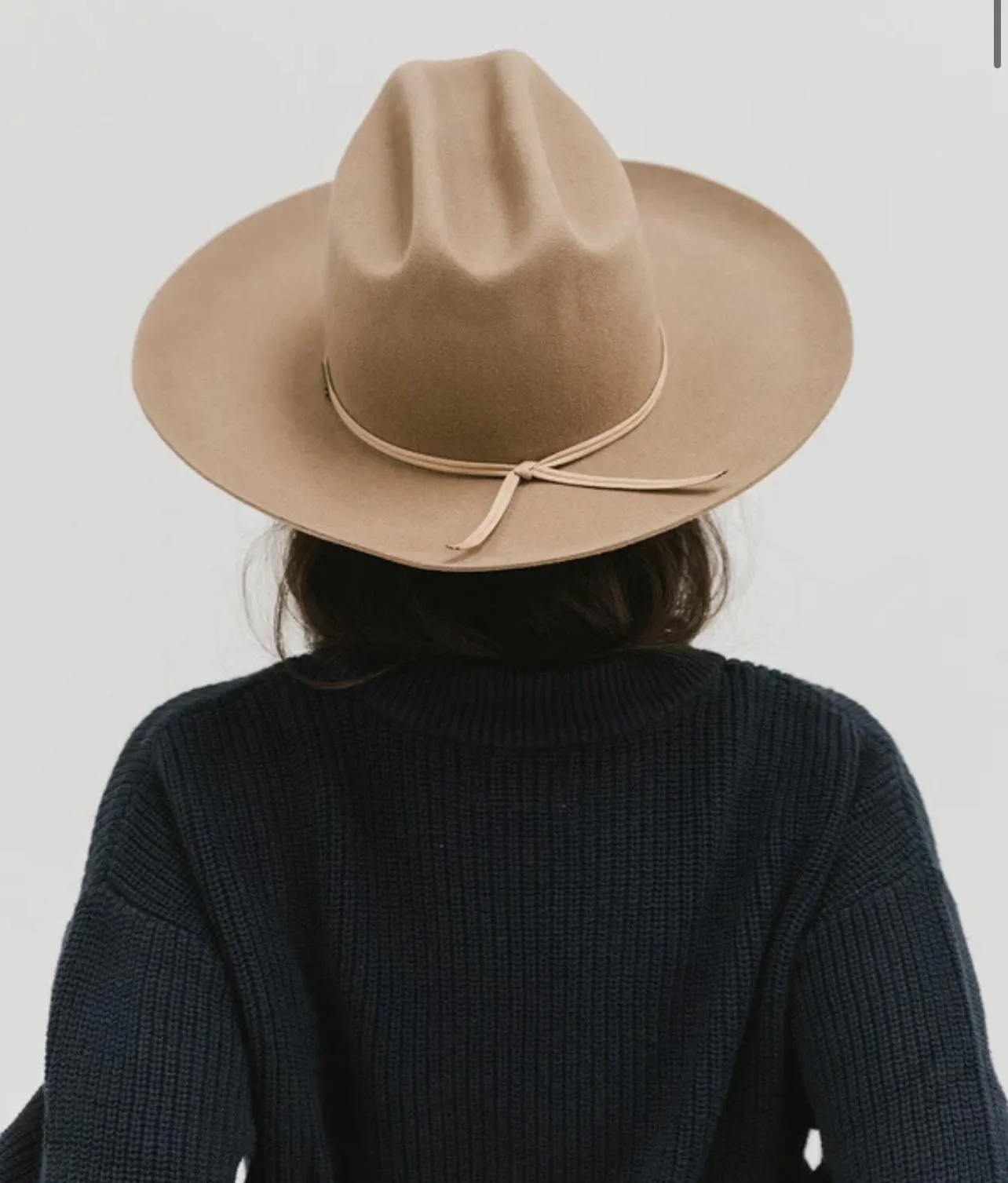 Ezra Western Hat - Tan