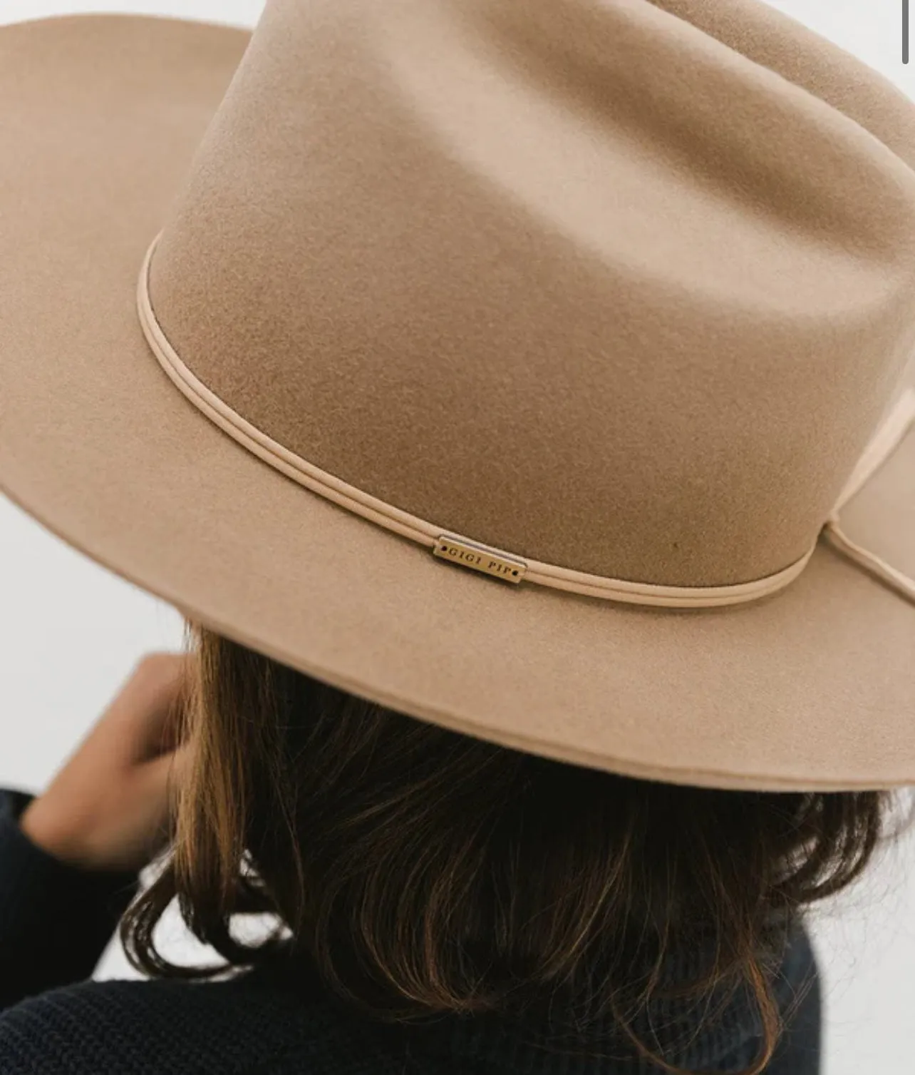 Ezra Western Hat - Tan