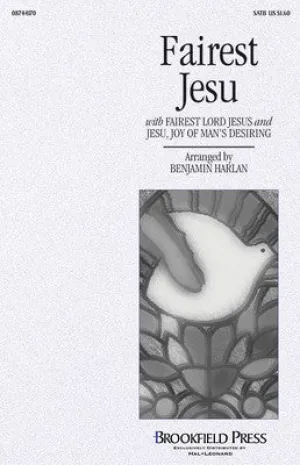 FAIREST JESU SATB