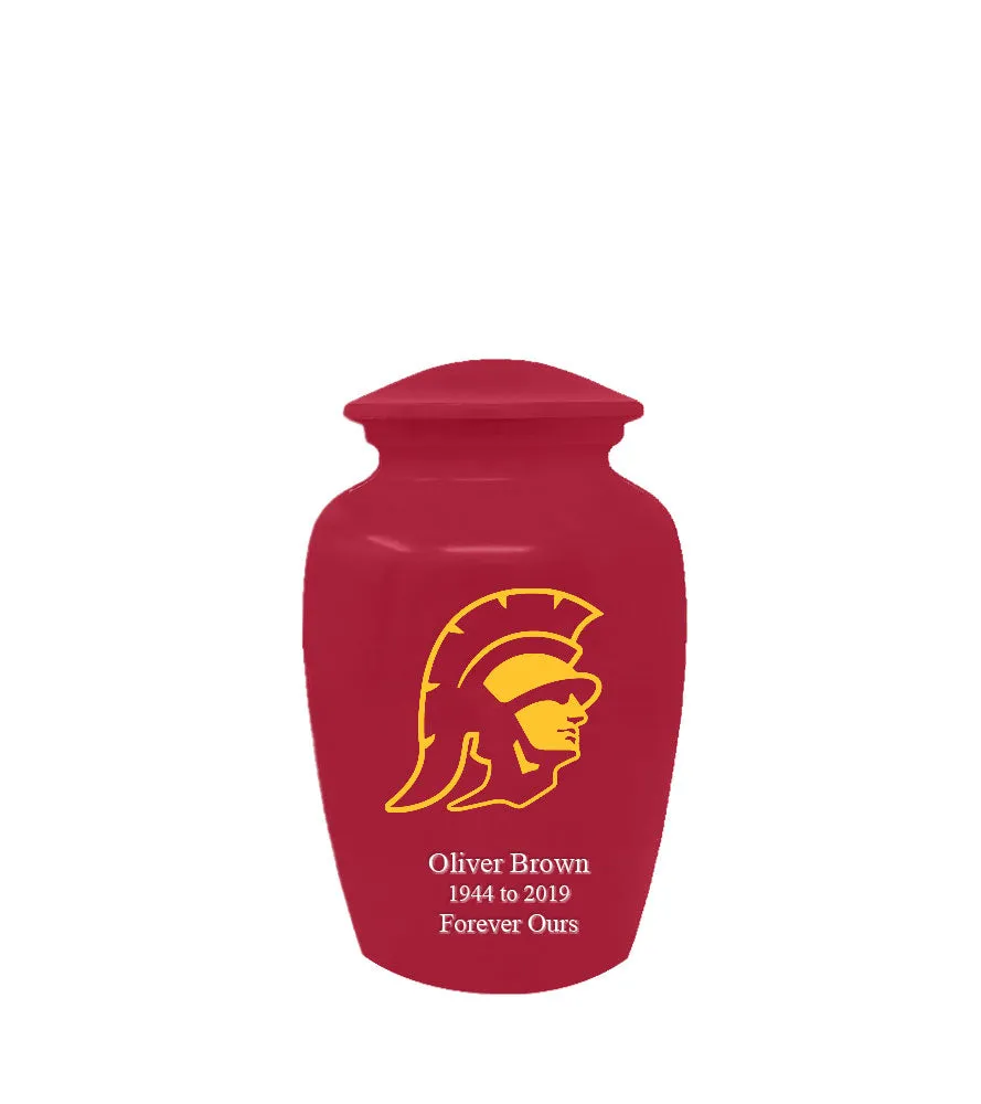 Fan Series - University of Southern California Trojans Memorial Cremation Urn - IUUSC100