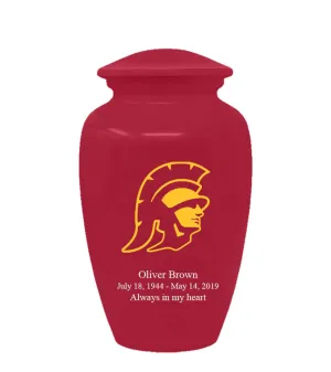 Fan Series - University of Southern California Trojans Memorial Cremation Urn - IUUSC100