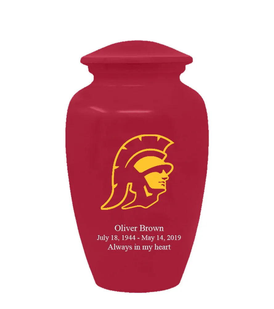 Fan Series - University of Southern California Trojans Memorial Cremation Urn - IUUSC100