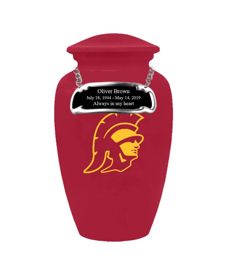 Fan Series - University of Southern California Trojans Memorial Cremation Urn - IUUSC100